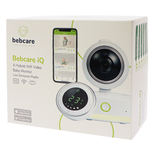 Bebcare iQ Hybrid Wifi, белый - Видеоняня