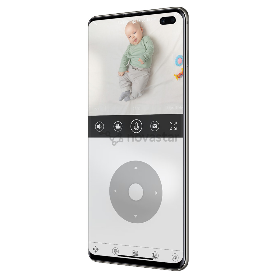 Bebcare iQ Hybrid Wifi, белый - Видеоняня