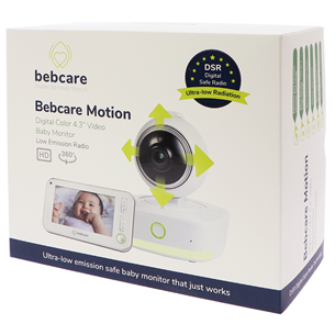 Mobili auklė Bebcare Motion VBC-69