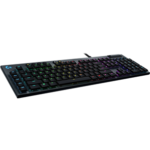 Logitech G815 Clicky, SWE, черный - Механическая клавиатура