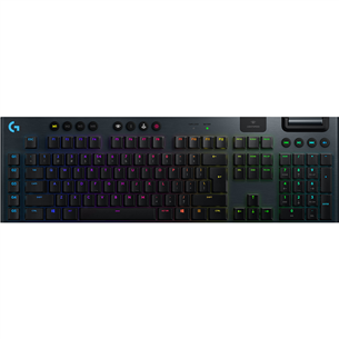 Logitech G915 Clicky, SWE, черный - Механическая клавиатура