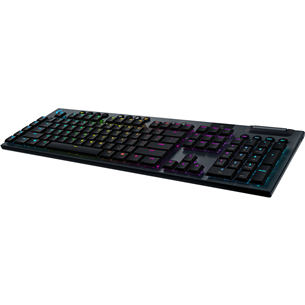 Logitech G915 Clicky, SWE, черный - Механическая клавиатура