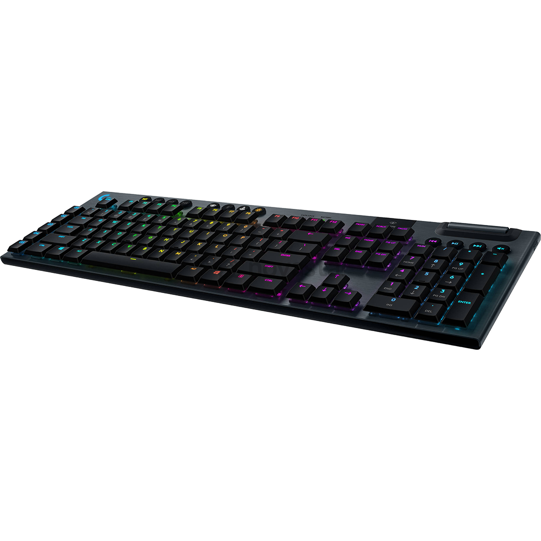 Klaviatūra Logitech G915 Clicky, belaidė, SWE
