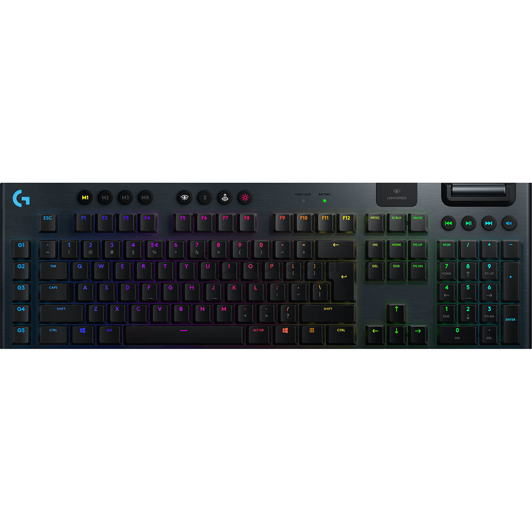Klaviatūra Logitech G915 Linear, SWE, belaidė