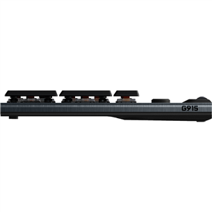 Klaviatūra Logitech G915 Linear, SWE, belaidė