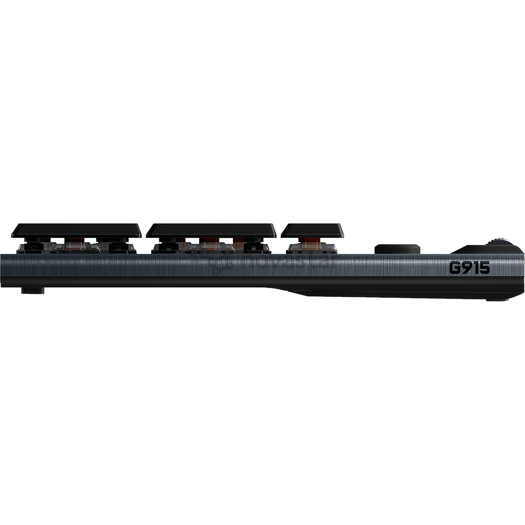 Klaviatūra Logitech G915 Linear, SWE, belaidė