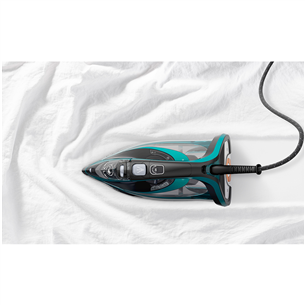 Tefal Ultimate Pure, 3200 W, green/black - Steam iron