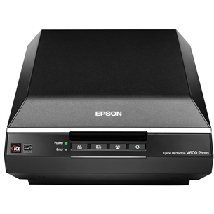 Epson Perfection v600 Photo, black - Scanner