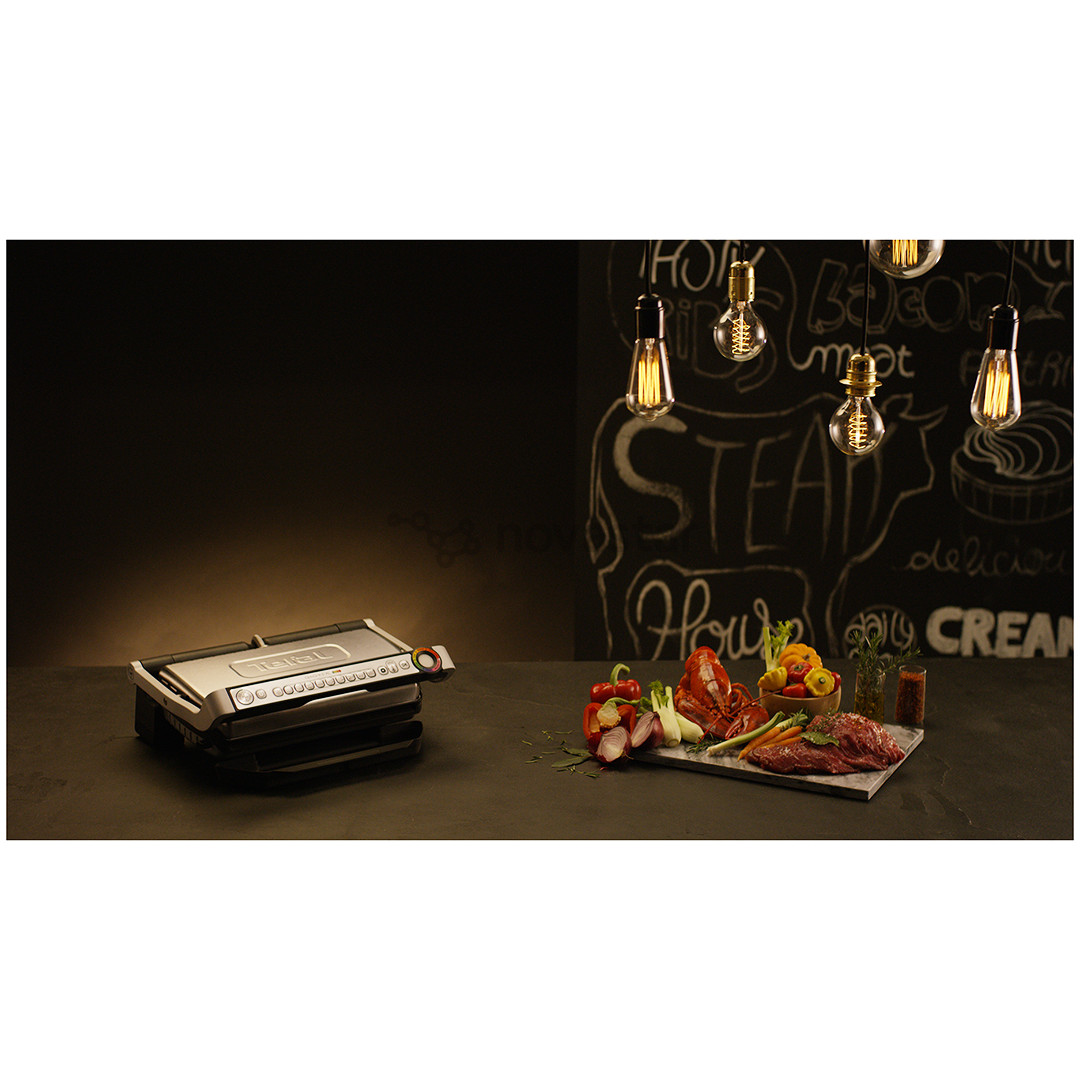 Elektrinis grilis Tefal Optigrill+ XL GC722D
