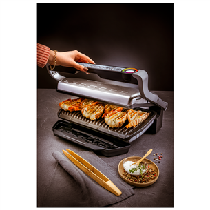 Tefal Optigrill+ XL, 2000 W, black/inox - Table grill