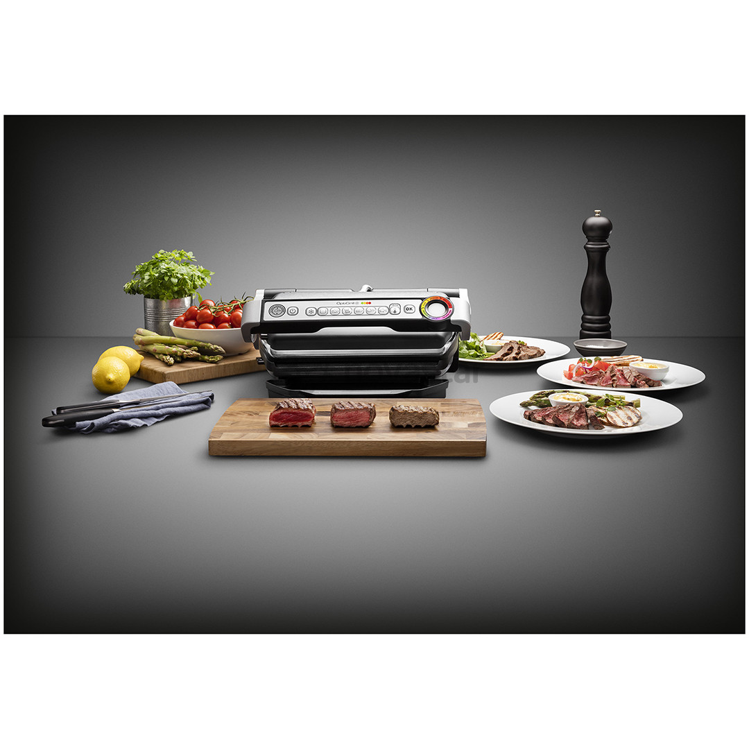 Elektrinis grilis Tefal Optigrill+ GC712D