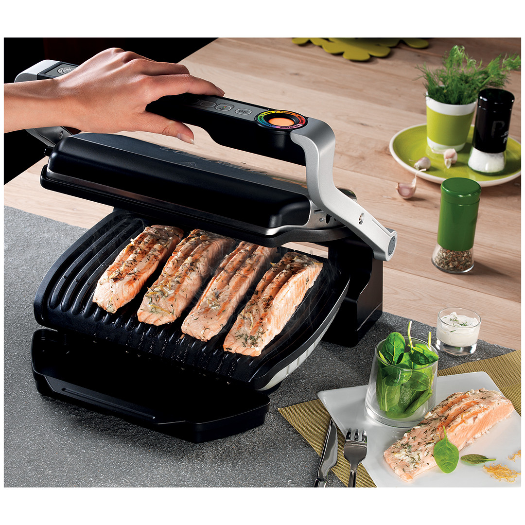 Elektrinis grilis Tefal Optigrill+ GC712D