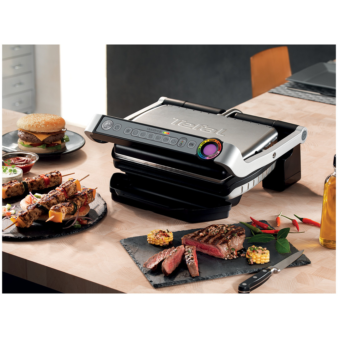 Elektrinis grilis Tefal Optigrill+ GC712D