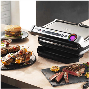 Elektrinis grilis Tefal Optigrill+ GC712D
