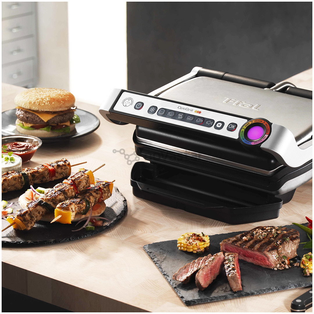 Elektrinis grilis Tefal Optigrill+ GC712D