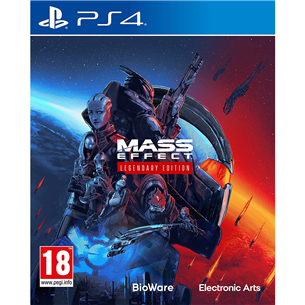 Игра Mass Effect: Legendary Edition для PlayStation 4