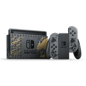 Žaidimų konsolė Nintendo Switch + Monster Hunter Rise Edition
