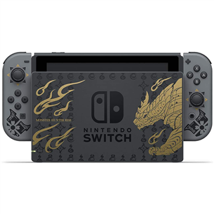 Žaidimų konsolė Nintendo Switch + Monster Hunter Rise Edition