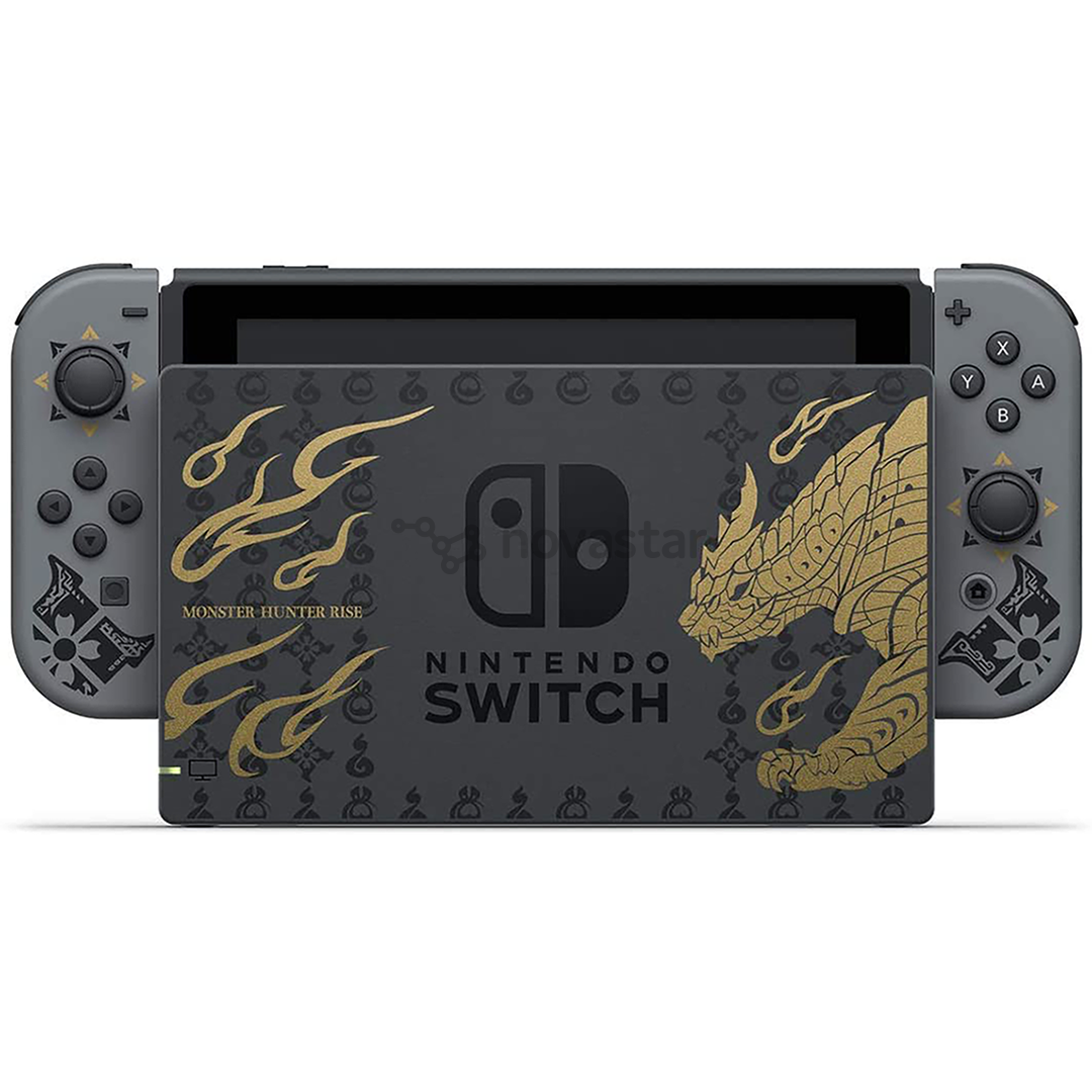 Žaidimų konsolė Nintendo Switch + Monster Hunter Rise Edition