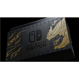 Žaidimų konsolė Nintendo Switch + Monster Hunter Rise Edition