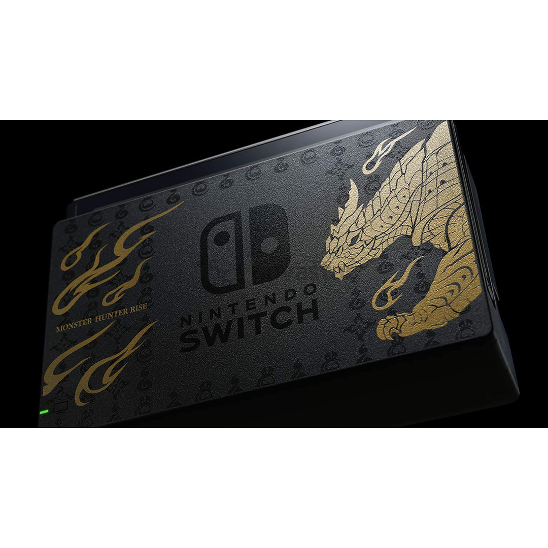Žaidimų konsolė Nintendo Switch + Monster Hunter Rise Edition