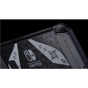 Žaidimų konsolė Nintendo Switch + Monster Hunter Rise Edition