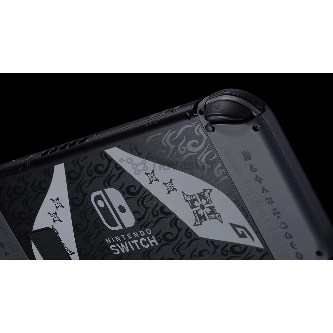Žaidimų konsolė Nintendo Switch + Monster Hunter Rise Edition