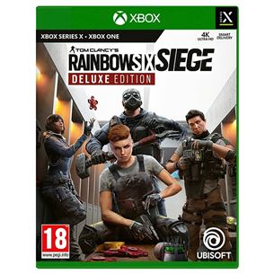 Žaidimas Xbox One/ Series X/S Tom Clancy's Rainbow Six Siege Deluxe Edition