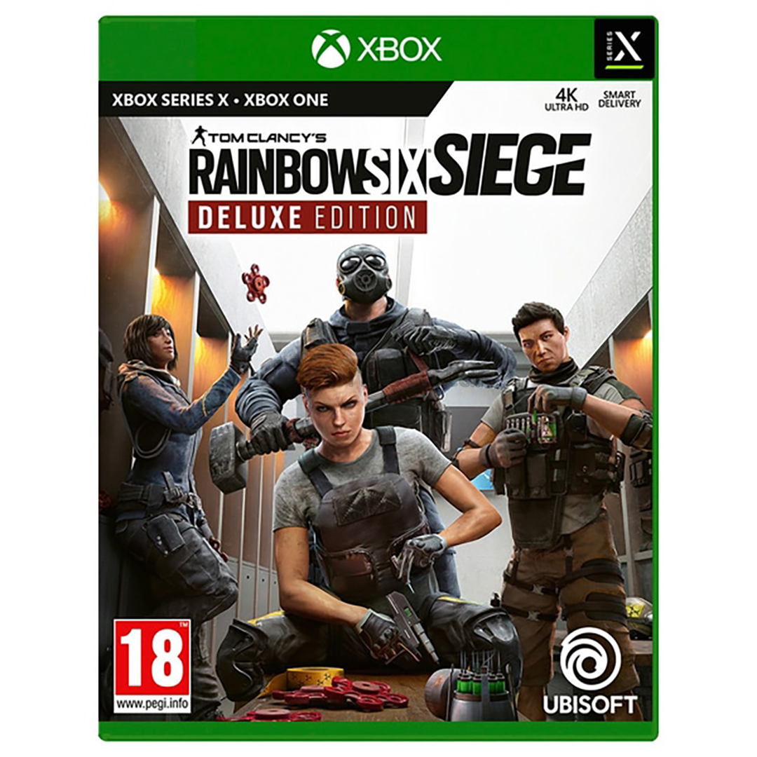 Žaidimas Xbox One/ Series X/S Tom Clancy's Rainbow Six Siege Deluxe Edition