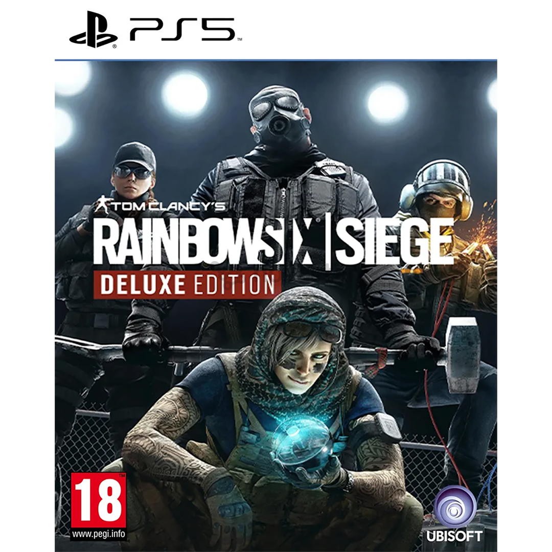 Žaidimas PS5 Tom Clancy's Rainbow Six Siege Deluxe Edition