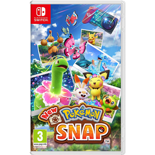 Switch game New Pokémon Snap 045496427399