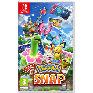 Игра New Pokémon Snap для Nintendo Switch