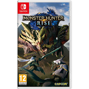 Žaidimas Nintendo Switch Monster Hunter Rise