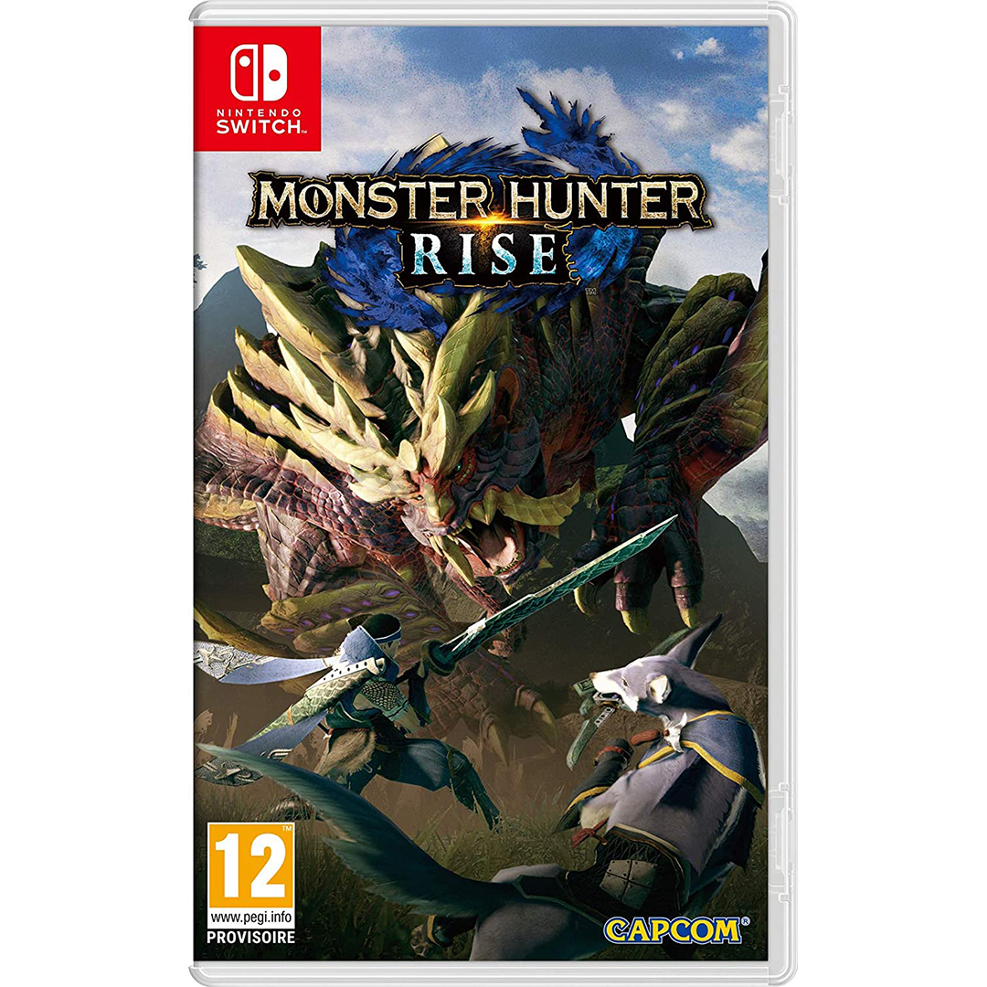 Žaidimas Nintendo Switch Monster Hunter Rise