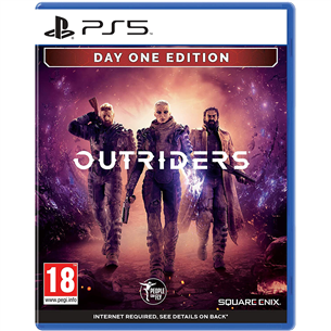 Žaidimas PS5 Outriders Day One Edition