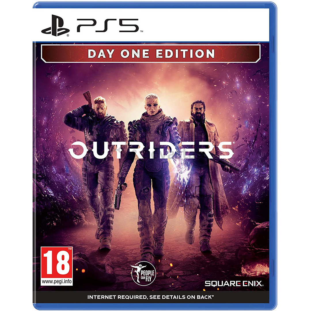 Žaidimas PS5 Outriders Day One Edition
