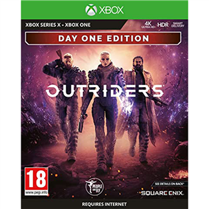 Žaidimas Xbox One / Series S/X Outriders Day One Edition