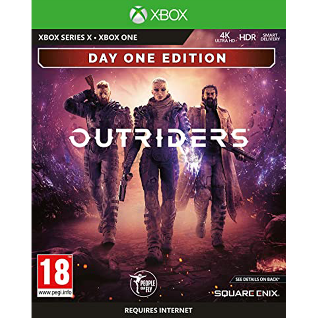 Žaidimas Xbox One / Series S/X Outriders Day One Edition