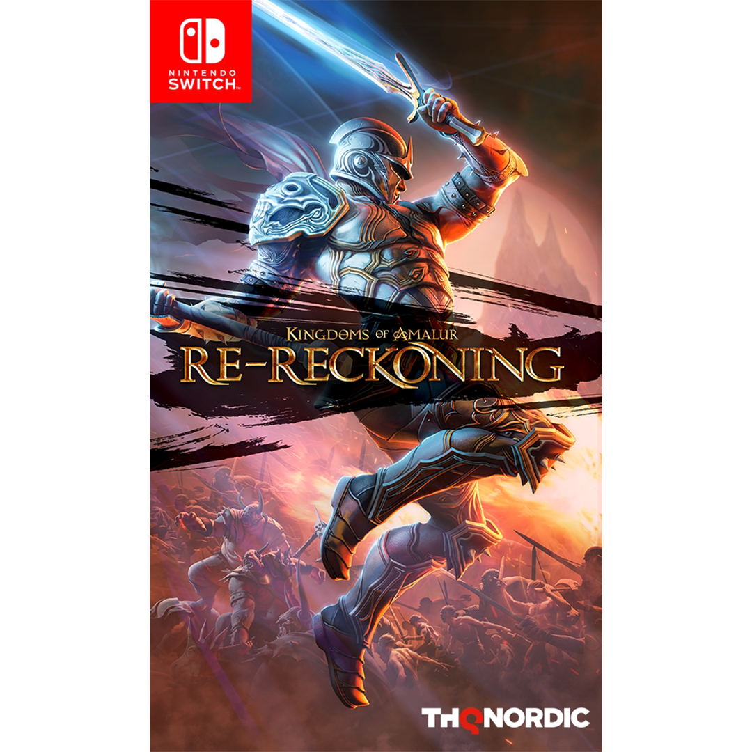 Žaidimas Nintendo Switch Kingdoms of Amalur: Re-Reckoning