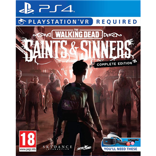Žaidimas PS4 VR The Walking Dead: Saints & Sinners