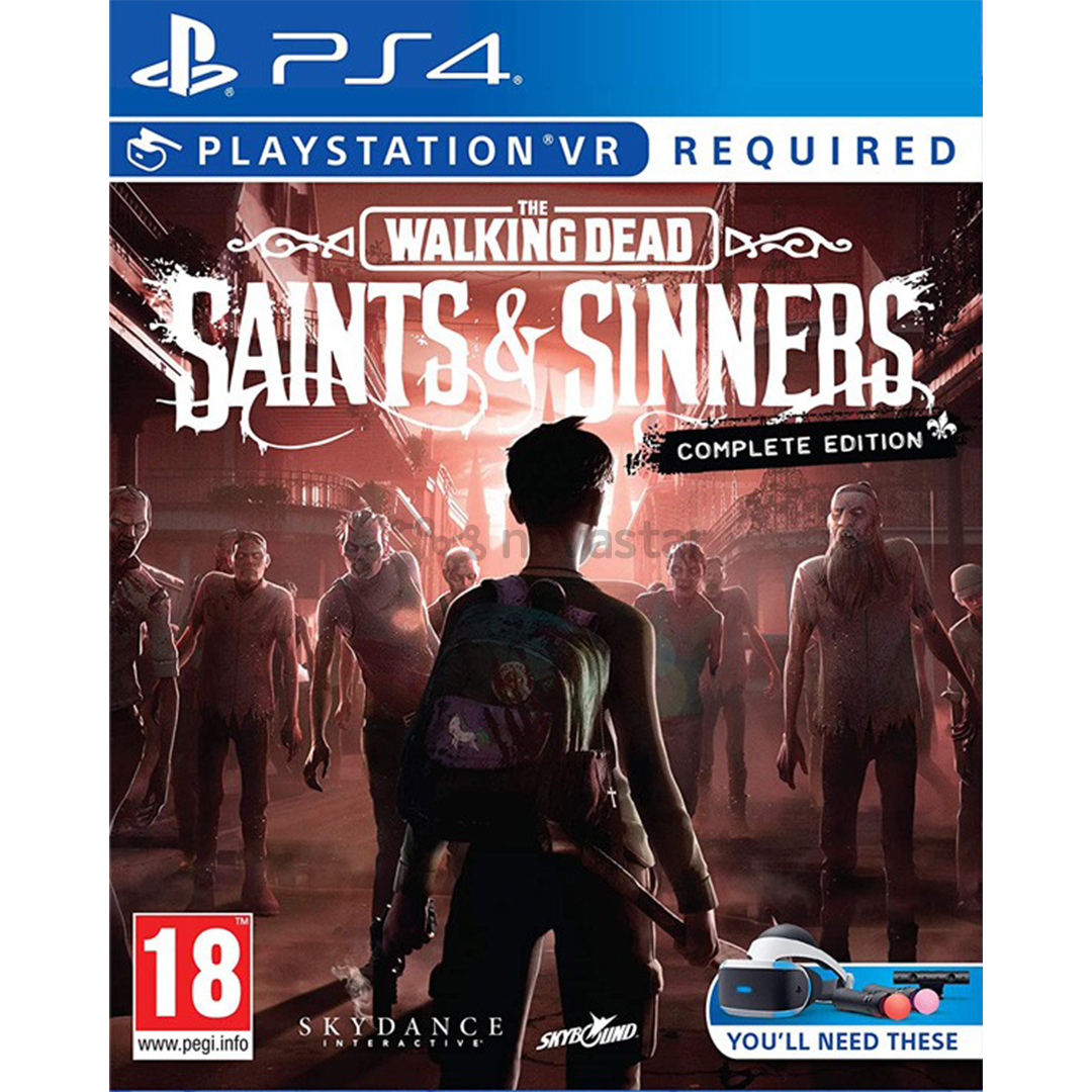 Žaidimas PS4 VR The Walking Dead: Saints & Sinners