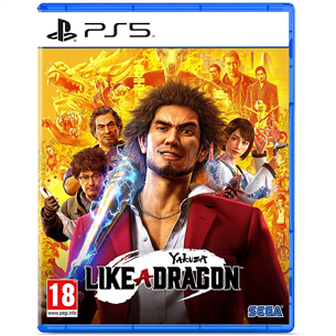 Žaidimas PS5 Yakuza: Like a Dragon