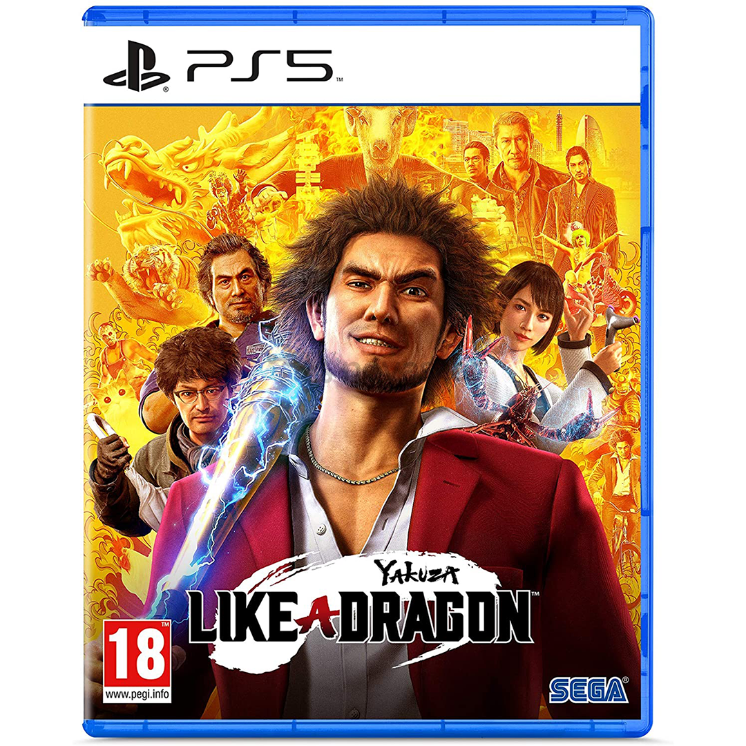 Žaidimas PS5 Yakuza: Like a Dragon