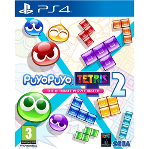 Žaidimas PS4 Puyo Puyo Tetris 2 Launch Edition