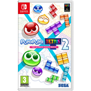 Žaidimas Nintendo Switch Puyo Puyo Tetris 2 Launch Edition