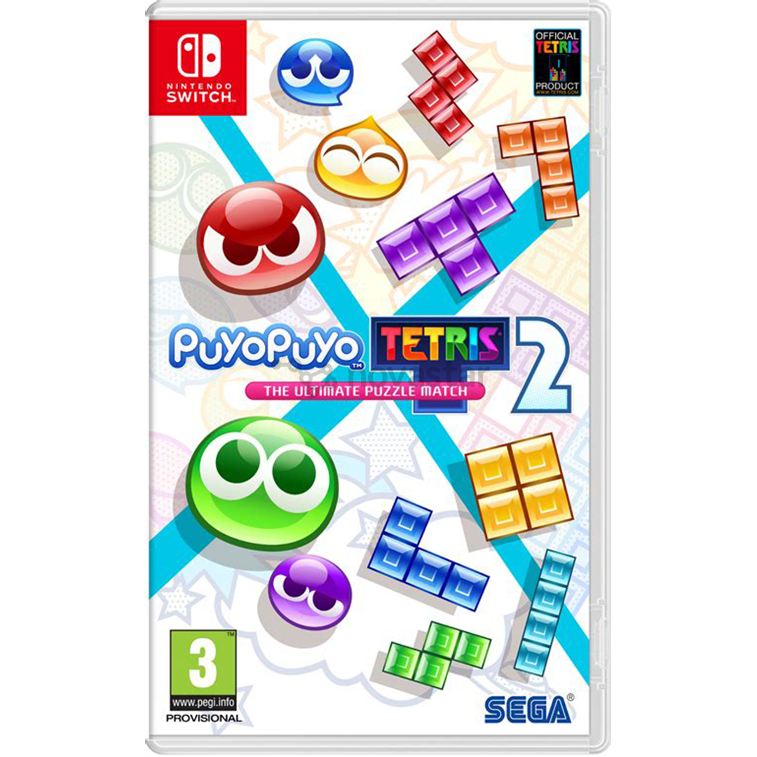 Žaidimas Nintendo Switch Puyo Puyo Tetris 2 Launch Edition