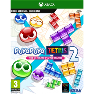 Žaidimas Xbox One / Series S/X Puyo Puyo Tetris 2 Launch edition