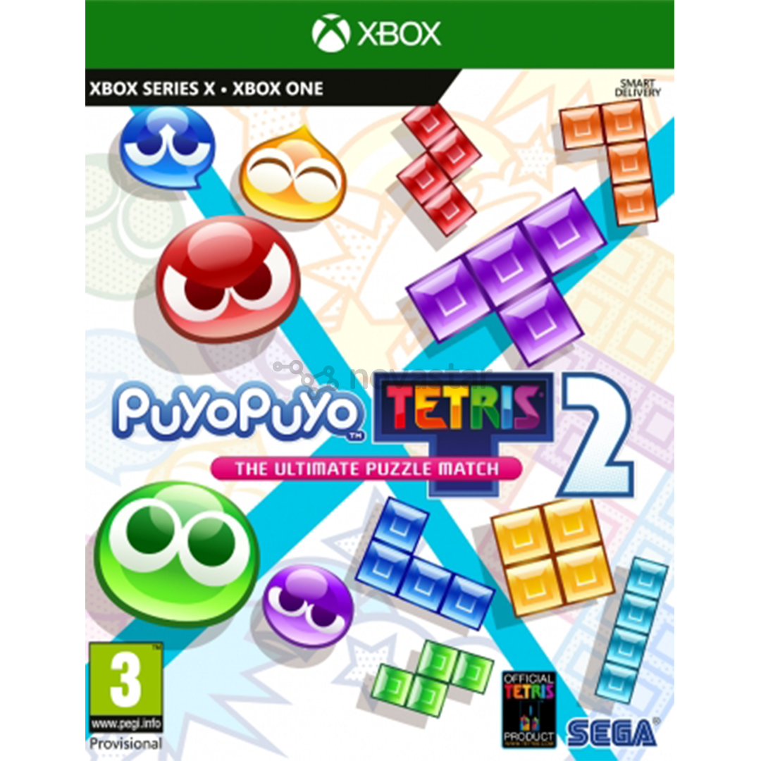 Žaidimas Xbox One / Series S/X Puyo Puyo Tetris 2 Launch edition