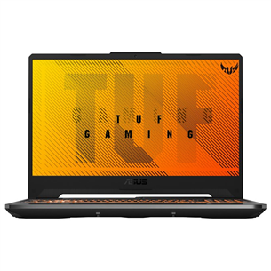 Nešiojamas kompiuteris ASUS TUF Gaming F15/Intel Core i5-10300H/NVIDIA GeForce GTX 1660 Ti 6GB/SSD 512GB/RAM 8GB/ENG/W10H
