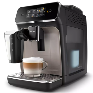 Philips 2200, black - Espresso machine